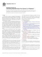 Preview ASTM E666-09 1.6.2009