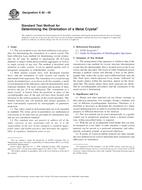 Preview ASTM E82-09 1.10.2009