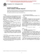 Preview ASTM E92-82(2003) 10.1.2003