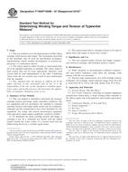 ASTM F1050/F1050M-87(2010)e1