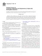 Preview ASTM F1063-09 1.6.2009