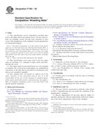 Preview ASTM F1081-09 1.11.2009