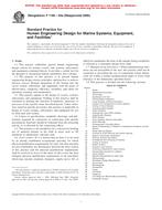 Preview ASTM F1166-95a(2006) 1.6.2006