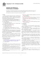 Preview ASTM F1275-03(2008) 1.10.2008