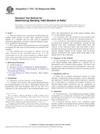 Preview ASTM F1575-03(2008) 1.11.2008