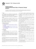 Preview ASTM F1599-95(2009) 1.4.2009