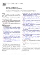 Preview ASTM F1672-95(2011) 1.3.2011