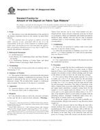 WITHDRAWN ASTM F1782-97(2008) 1.1.2008 preview