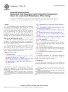 ASTM F1865-09