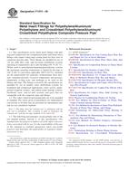 Preview ASTM F1974-09 1.12.2009
