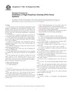 Preview ASTM F1999-00(2006) 1.6.2006