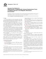WITHDRAWN ASTM F2052-06e1 1.3.2006 preview