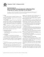 WITHDRAWN ASTM F2099-01(2007) 1.6.2007 preview