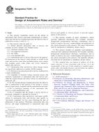 WITHDRAWN ASTM F2291-13 1.8.2013 preview