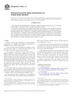 Preview ASTM F2549-13 1.11.2013