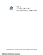 Preview ASTM F2560-06 1.12.2006