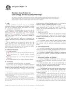 Preview ASTM F2654-07 1.5.2007