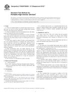 Preview ASTM F2684/F2684M-07(2012)e1 15.6.2012