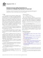 ASTM F2729-12