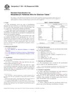 WITHDRAWN ASTM F364-96(2009) 1.5.2009 preview