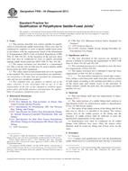 WITHDRAWN ASTM F905-04(2011) 1.4.2011 preview