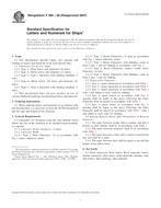 WITHDRAWN ASTM F906-85(2007) 1.12.2007 preview