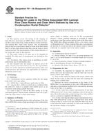 WITHDRAWN ASTM F91-06(2011) 1.9.2011 preview