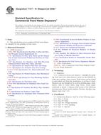 Preview ASTM F917-91(2008)e1 1.10.2008