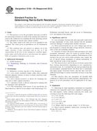 WITHDRAWN ASTM G165-99(2012) 1.5.2012 preview