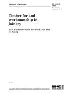 Standard BS 1186-3:1990 31.8.1990 preview