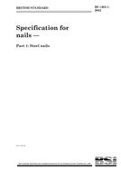 Standard BS 1202-1:2002 7.2.2002 preview