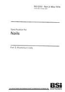 Standard BS 1202-3:1974 31.5.1974 preview