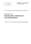 Standard BS 1206:1974 29.1.1974 preview