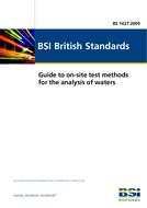 Standard BS 1427:2009 31.12.2008 preview
