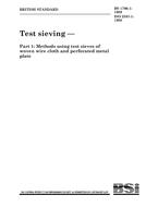Standard BS 1796-1:1989 29.9.1989 preview