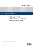 Standard BS 1881-113:2011 31.12.2011 preview
