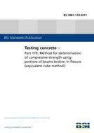Standard BS 1881-119:2011 31.12.2011 preview