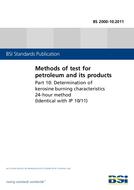 Standard BS 2000-10:2011 31.7.2011 preview