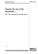 Standard BS 2081-1:1998 15.12.1998 preview