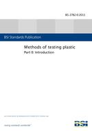 Standard BS 2782-0:2011 30.9.2011 preview