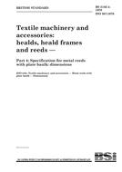 Standard BS 3182-4:1978 31.1.1978 preview
