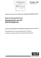Standard BS 3248:1986 31.3.1986 preview
