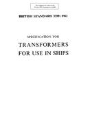WITHDRAWN BS 3399:1961 31.7.1961 preview