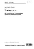 WITHDRAWN BS 3482-8:1991 31.7.1991 preview