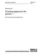 WITHDRAWN BS 3483-0:1990 28.9.1990 preview