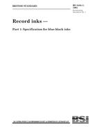 WITHDRAWN BS 3484-1:1991 31.1.1992 preview