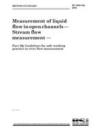 WITHDRAWN BS 3680-3Q:2002 22.2.2002 preview