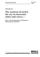 WITHDRAWN BS 3727-1:1966 12.12.1966 preview