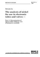 WITHDRAWN BS 3727-11:1965 22.1.1965 preview