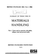 WITHDRAWN BS 3810-1:1964 22.10.1964 preview